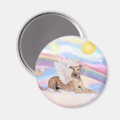 Windhond Magneet (Voorkant / Achterkant)