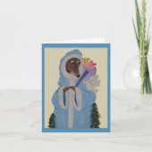 Windhond met witte duif (Voorkant)