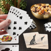 Windhond Speelkaarten, Windhond Cadeau, Windhond Pokerkaarten (Insitu)