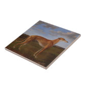 Windhond Tegeltje (Zijkant)