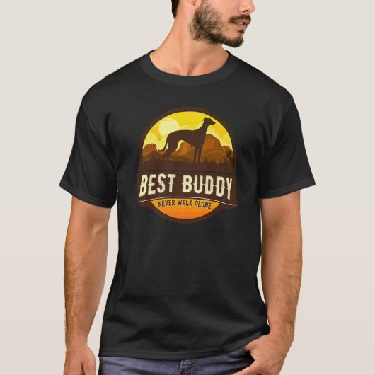 Windhond Windhound Hondenras  10 T-shirt (Voorkant)