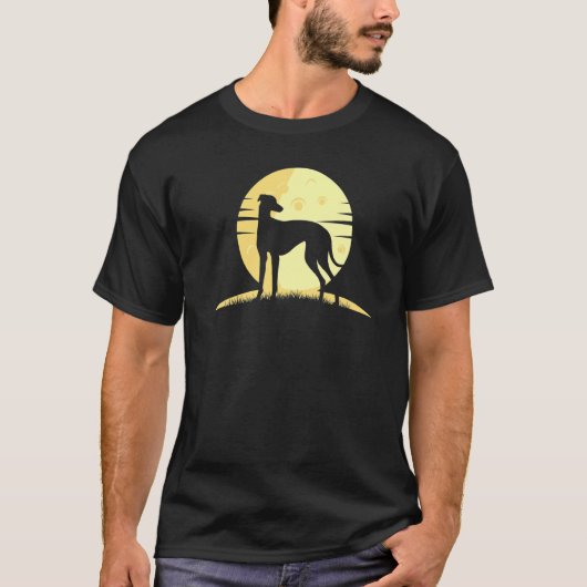 Windhond Windhound Hondenras 7 T-shirt (Voorkant)