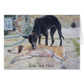 windhonden schilderachtig landschapsontwerp kunsto (Voorkant Horizontaal)