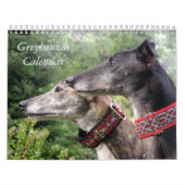 windhondenkalender kalender (Hoes)