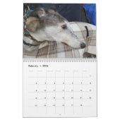 windhondenkalender kalender (Feb 2026)