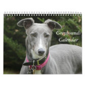 windhondenkalender kalender (Hoes)