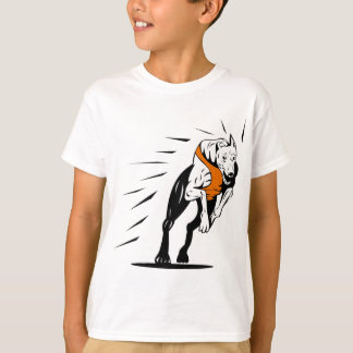 windhondenraceretro t-shirt