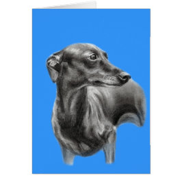 Windhondhoutskooltekening