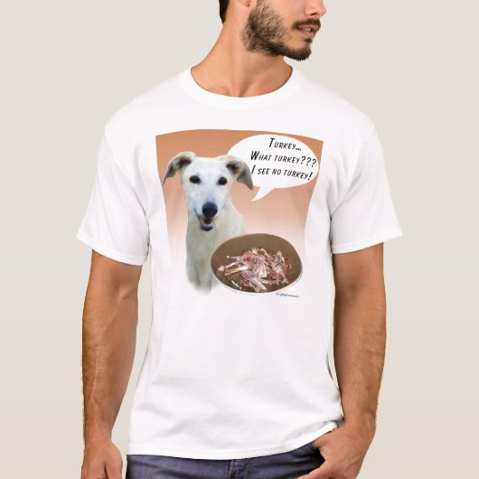 windhondTurkije T-shirt (Voorkant)