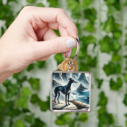Windhound Sleutelhanger (Hand)