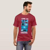 Windies Cricket West Indies Test Cricket T-shirt (Voorkant volledig)