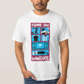 Windies Cricket West Indies Test Cricket T-Shirt (Voorkant)