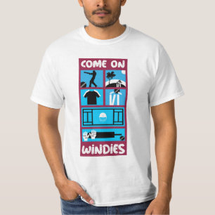 Windies Cricket West Indies Test Cricket T-Shirt