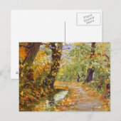 Winding Brook Briefkaart (Voorkant / Achterkant)