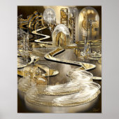 Winding Jackson (afdruk) Poster (Voorkant)