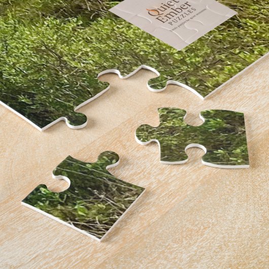 Winding Quietude – Florida Boardwalk | Quiet Ember Legpuzzel (Zijkant)