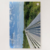 Winding Quietude – Florida Boardwalk | Quiet Ember Legpuzzel (Verticaal)