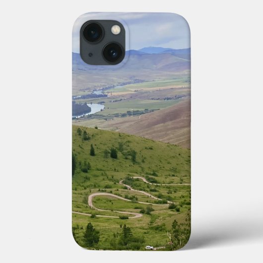 Winding Road Case-Mate iPhone Case (Achterkant)