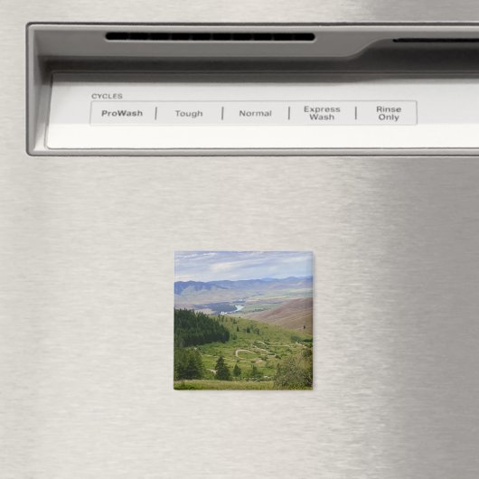 Winding Road Magneet (Insitu (Vaatwasser))