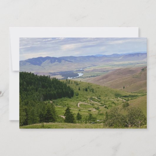 Winding Road Notitiekaartje (Voorkant)