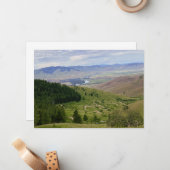 Winding Road Notitiekaartje (Voorkant / Achterkant in situ)