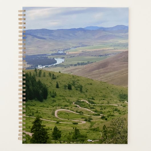 Winding Road Planner (Voorkant)