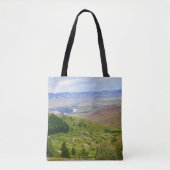 Winding Road Tote Bag (Voorkant)