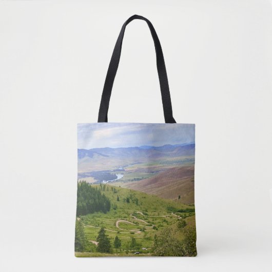 Winding Road Tote Bag (Voorkant)