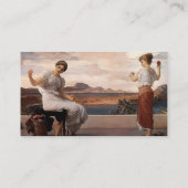 Winding the Skein beroemd gemaakt door Frederic Le Visitekaartje (Achterkant)