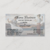 Winding the Skein beroemd gemaakt door Frederic Le Visitekaartje (Voorkant)