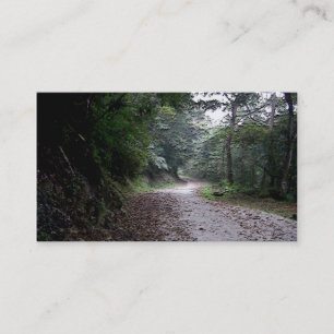 Winding through Life/Inspirerend landschap Visitekaartje