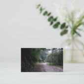 Winding through Life/Inspirerend landschap Visitekaartje (Staand voorkant)