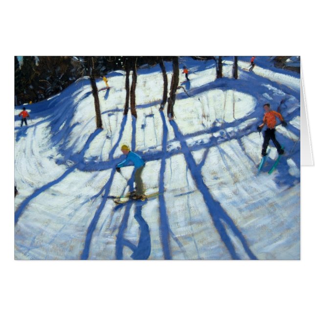 Winding Trail Morzine (Voorkant Horizontaal)