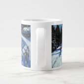 Winding Trail Morzine Grote Koffiekop (Achterkant)