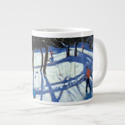 Winding Trail Morzine Grote Koffiekop (Voorkant rechts)