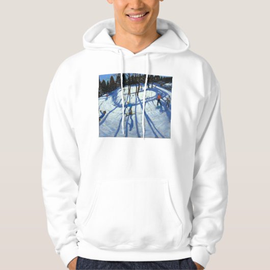 Winding Trail Morzine Hoodie (Voorkant)