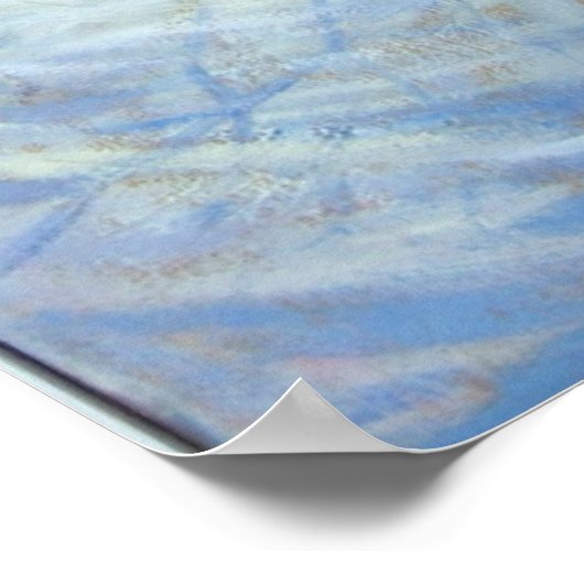 Winding Trail Morzine Poster (Hoek)