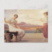 Winding van de Skein Yarn Fine Art Briefkaart (Voorkant)