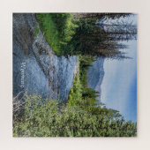 Winding Wyoming Stream (gelabeld) Legpuzzel (Horizontaal)