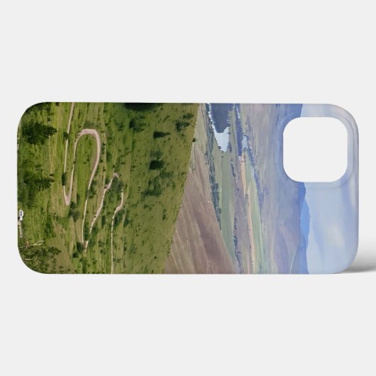Windingelende Weg Case-Mate iPhone Case (Achterkant (horizontaal))