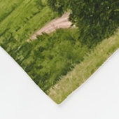 Windingelende Weg Fleece Deken (Hoek)