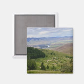 Windingelende Weg Magneet (Voorkant / Achterkant)