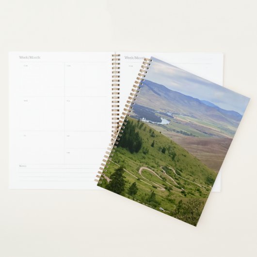 Windingelende Weg Planner (Display)