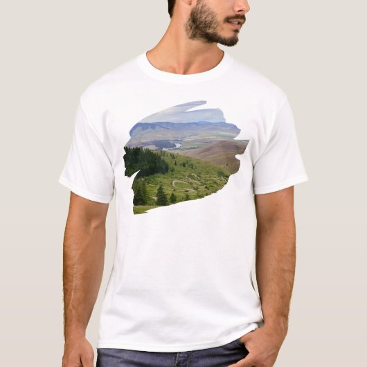 Windingelende Weg T-shirt (Voorkant)