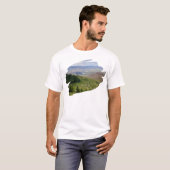 Windingelende Weg T-shirt (Voorkant volledig)