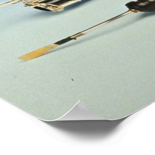 Windinstrument Poster (Hoek)