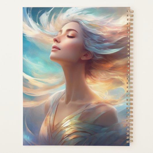 Windkalender Planner (Achterkant)