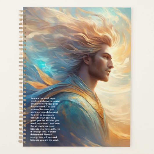 Windkalender Planner (Voorkant)