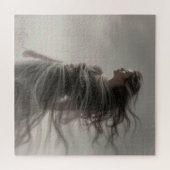 Windkissed - AI Fantasy Digital Art Print Legpuzzel (Horizontaal)