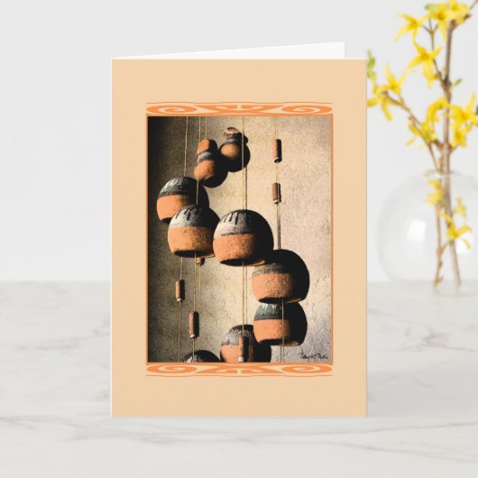 Windklokken Stilleven Sjabloon Denkend Aan Jou (Gele Bloem)